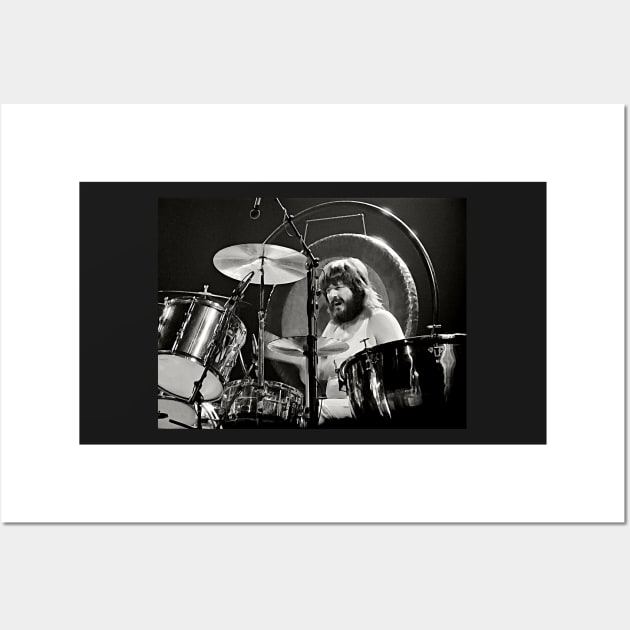 Bonzo Art Print Drums Percussion Hard Rock Heavy Metal Wall Art by ZiggyPrint